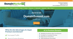 Desktop Screenshot of domainsummit.com